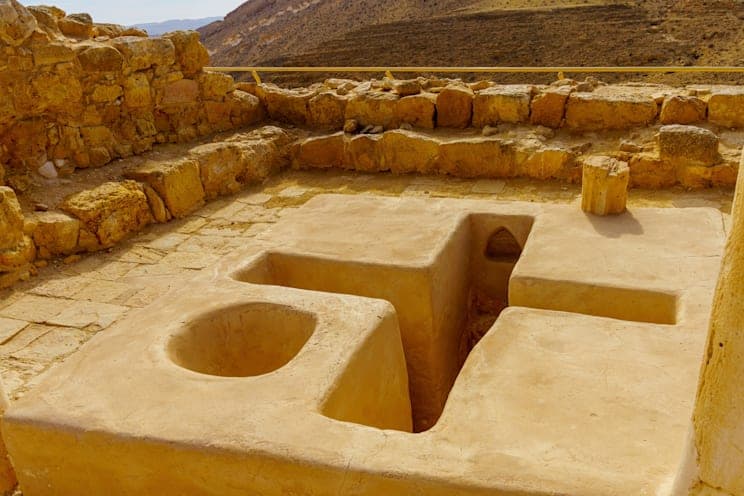 Negev: Baptistenniederlassung