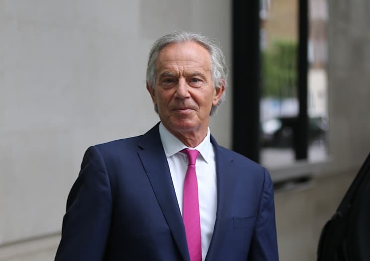 Großbritannien und Nordirland: Tony Blair