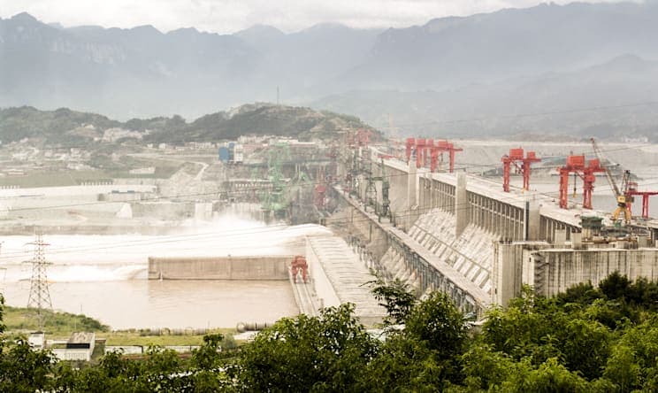 Drei-Schluchten-Talsperre