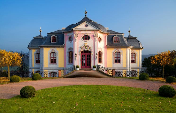Dornburg/Saale: Rokokoschloss