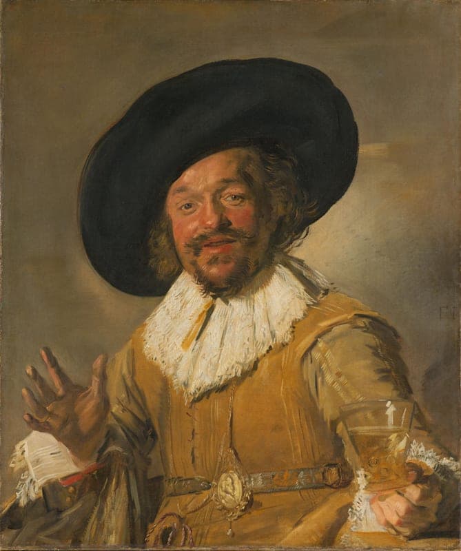 Frans Hals. The Merry Drinker, 1628 - 1630. 