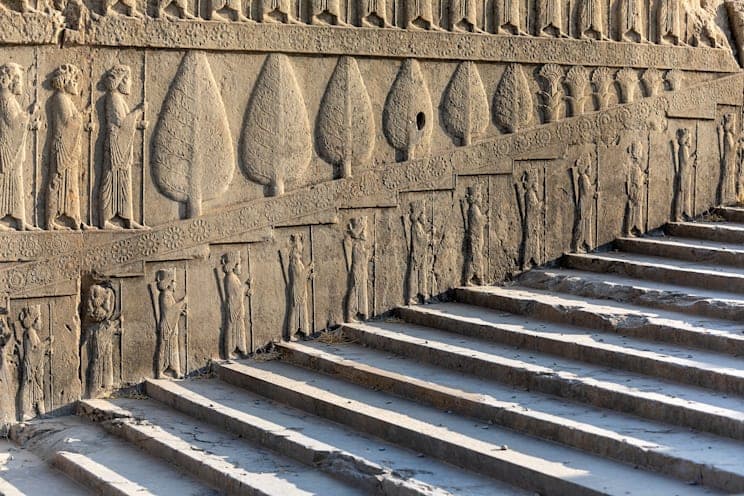 Iranische Kunst: Persepolis