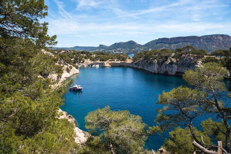 Frankreich: Côte de Calanques