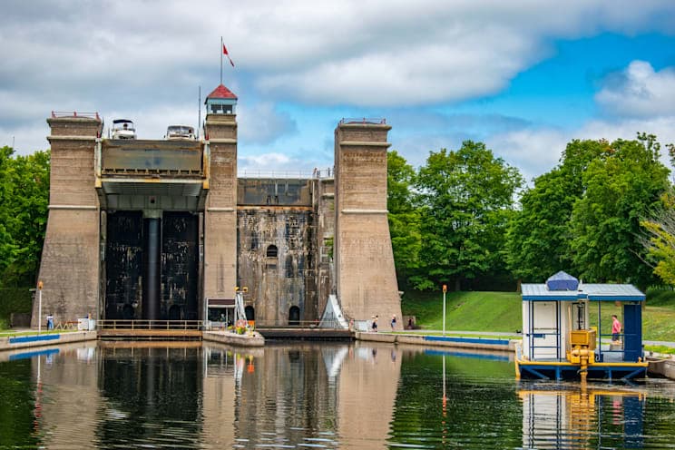 Peterborough: Schiffshebewerk