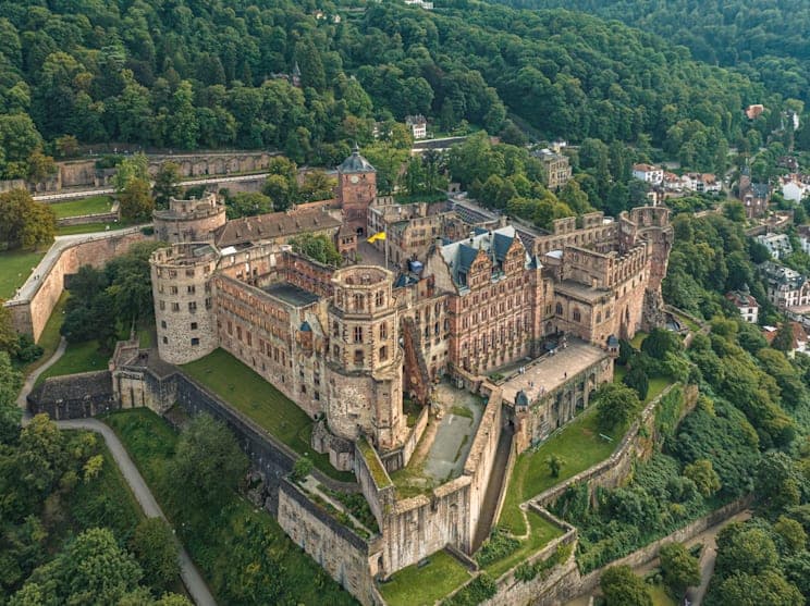 Heidelberg: Heidelberger Schloss