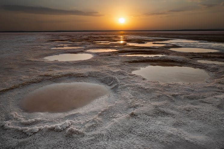 Tuz Gölü: Salzsee