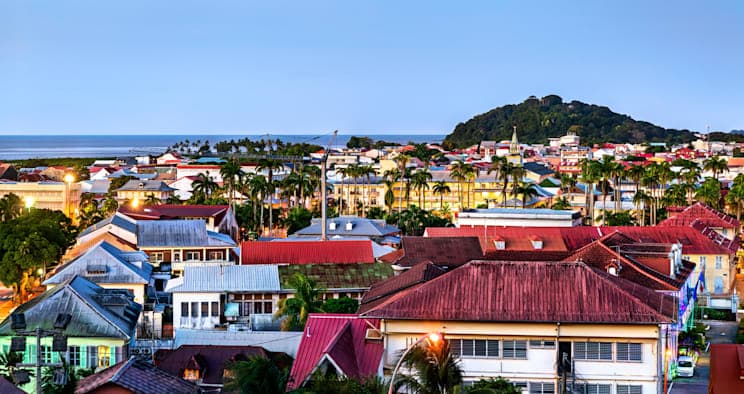 Französisch-Guyana: Cayenne