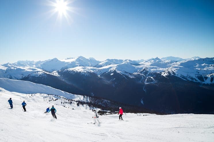 Whistler: Skigebiet