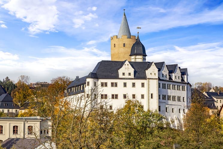 Zschopau: Burg Wildeck