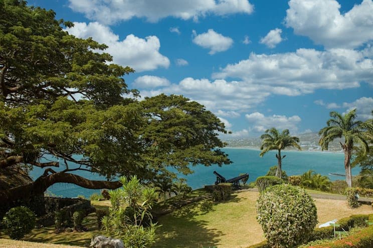Trinidad und Tobago: Fort King George