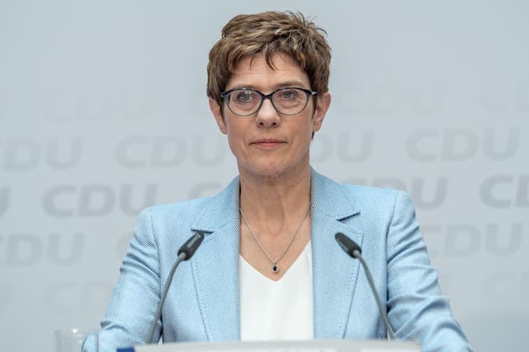 Kramp-Karrenbauer, Annegret
