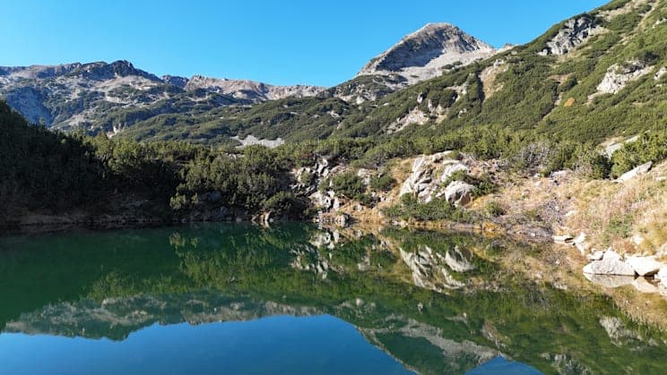 Okoto-See im Piringebirge