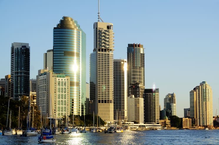 Brisbane: City