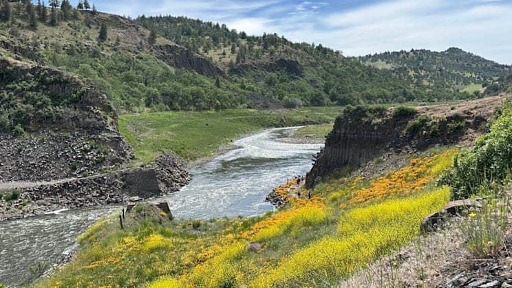 Klamath Mountains: Klamath River