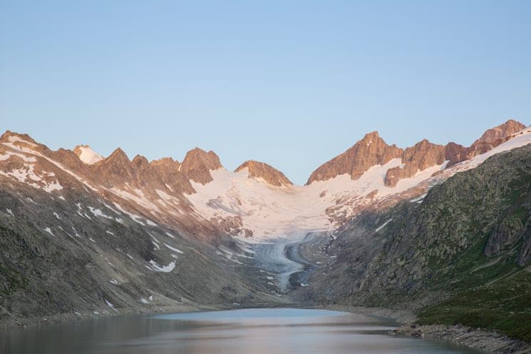 Aargletscher: Oberaargletscher