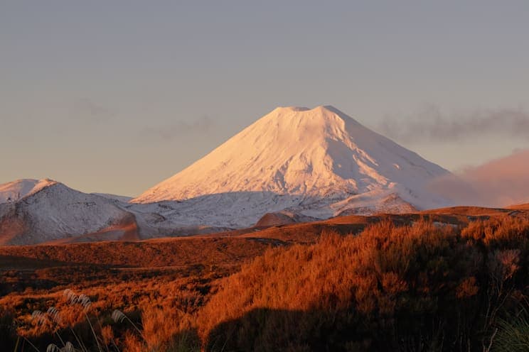 Neuseeland: Tongariro-Nationalpark