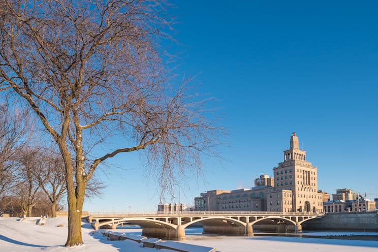 Cedar Rapids: Rathaus