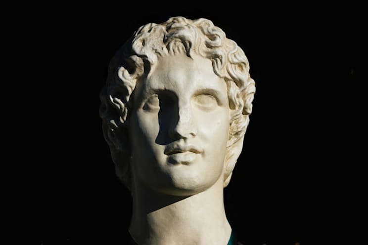 Alexander der Große: Büste