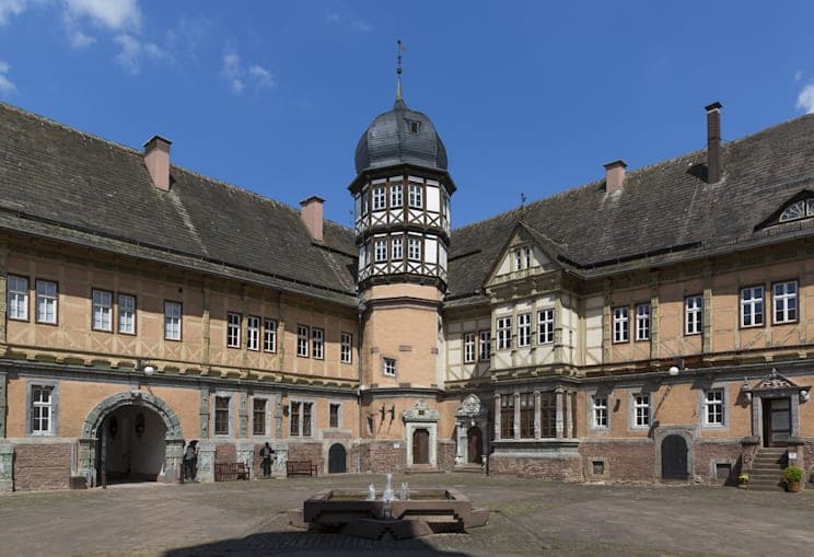 Bevern: Schloss
