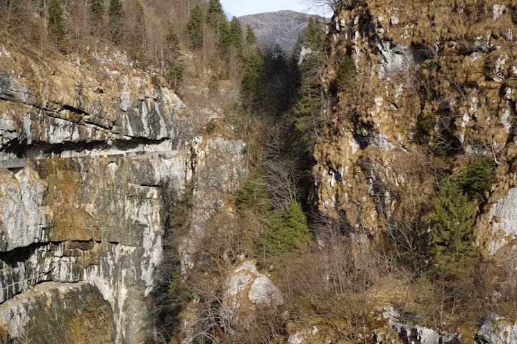 Via Mala: Schlucht