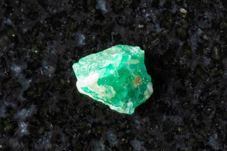 Edelsteine: Smaragd