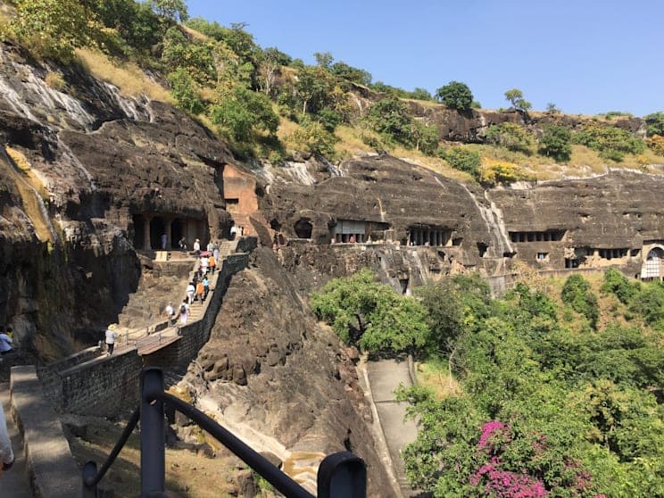 Ajanta: Höhlen in Mahrashtra