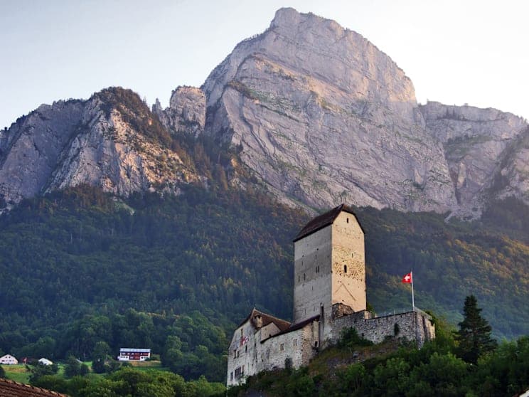 Sargans: Schloss