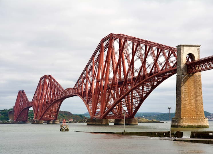 Stahlbau: Firth-of-Forth-Brücke