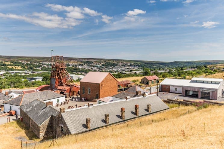 Industrielle Revolution: Industrieanlage in Blaenavon