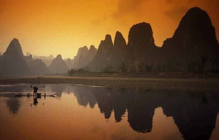 China: Karstberge bei Guilin