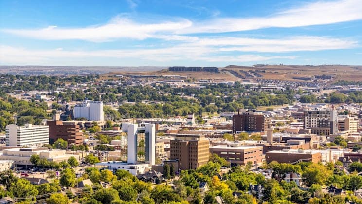 Rapid City: Stadt