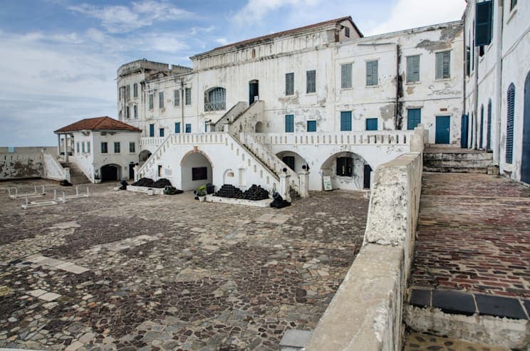 Cape Coast: Schloss Carolusburg