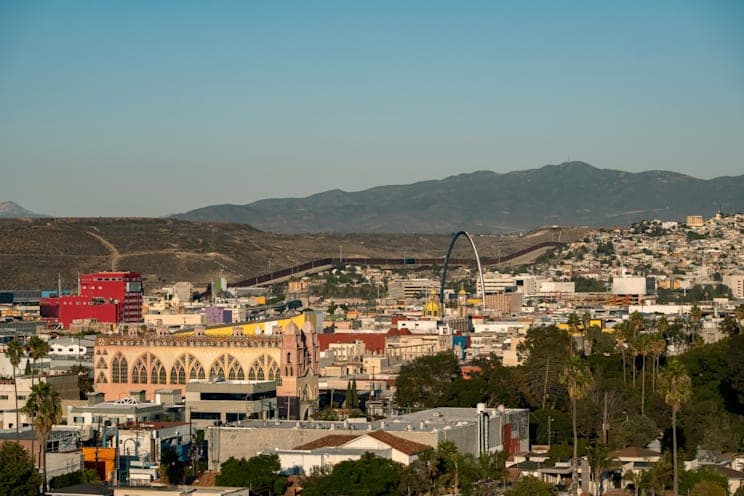 Tijuana: Stadtansicht