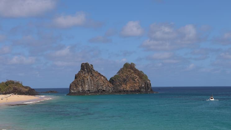 Fernando de Noronha: Inseln des Rocas-Atolls
