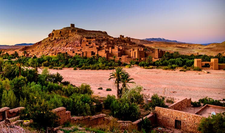 Marokko: Aït-Benhaddou