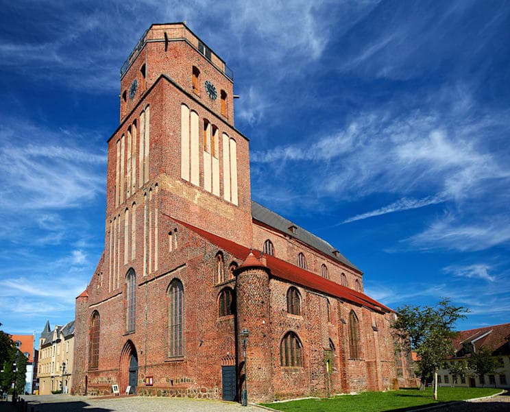 Wolgast: Petrikirche