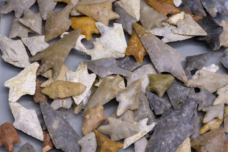 Feuerstein: Pfeilspitze