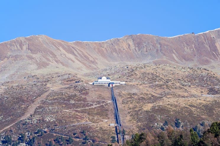 Samedan: Standseilbahn