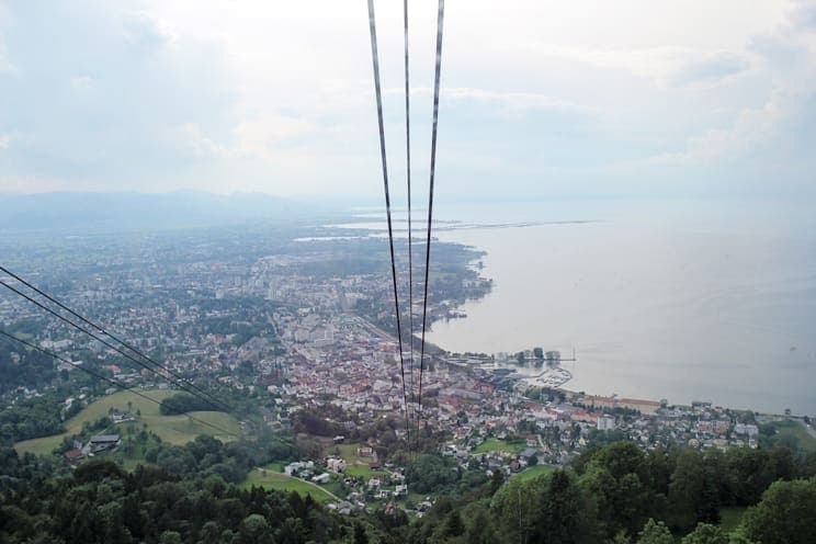 Bregenz: Hausberg Pfänder