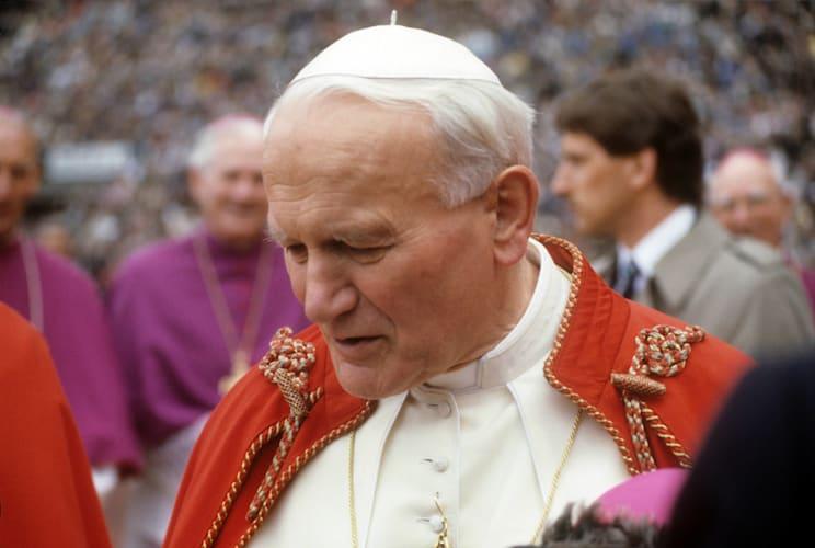 Papst Johannes Paul II. in Deutschland