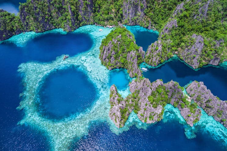 Philippinen: Lagune