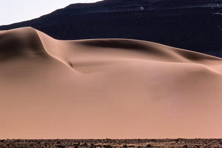 Niger: Dünen in der Ténéré-Wüste