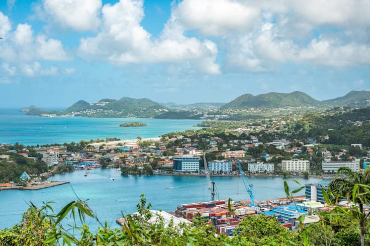 Saint Lucia: Castries
