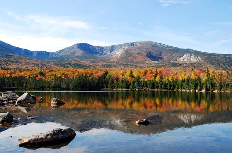 Neuengland: Indian Summer