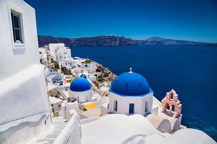 Griechenland: Santorini