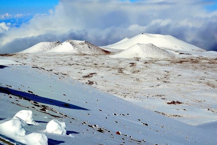 Mauna Kea: Vulkan