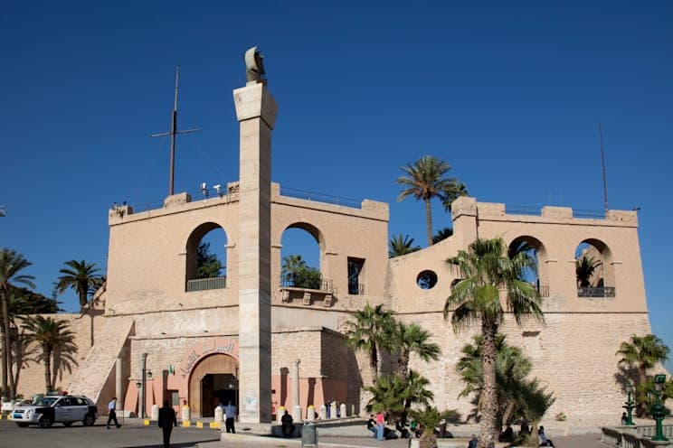 Tripolis: Museum