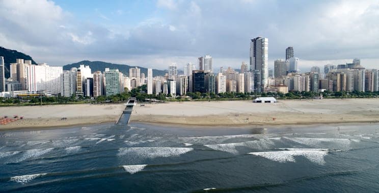 Santos: Strand