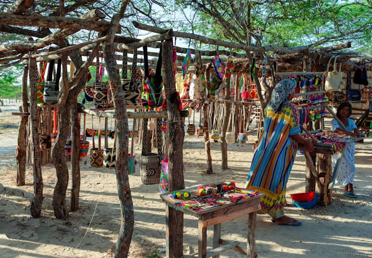 Riohacha: Straßenverkauf