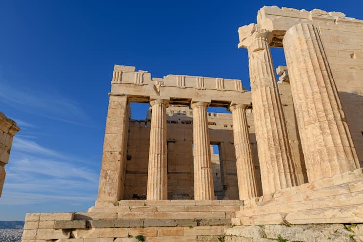 Tempel: Parthenon